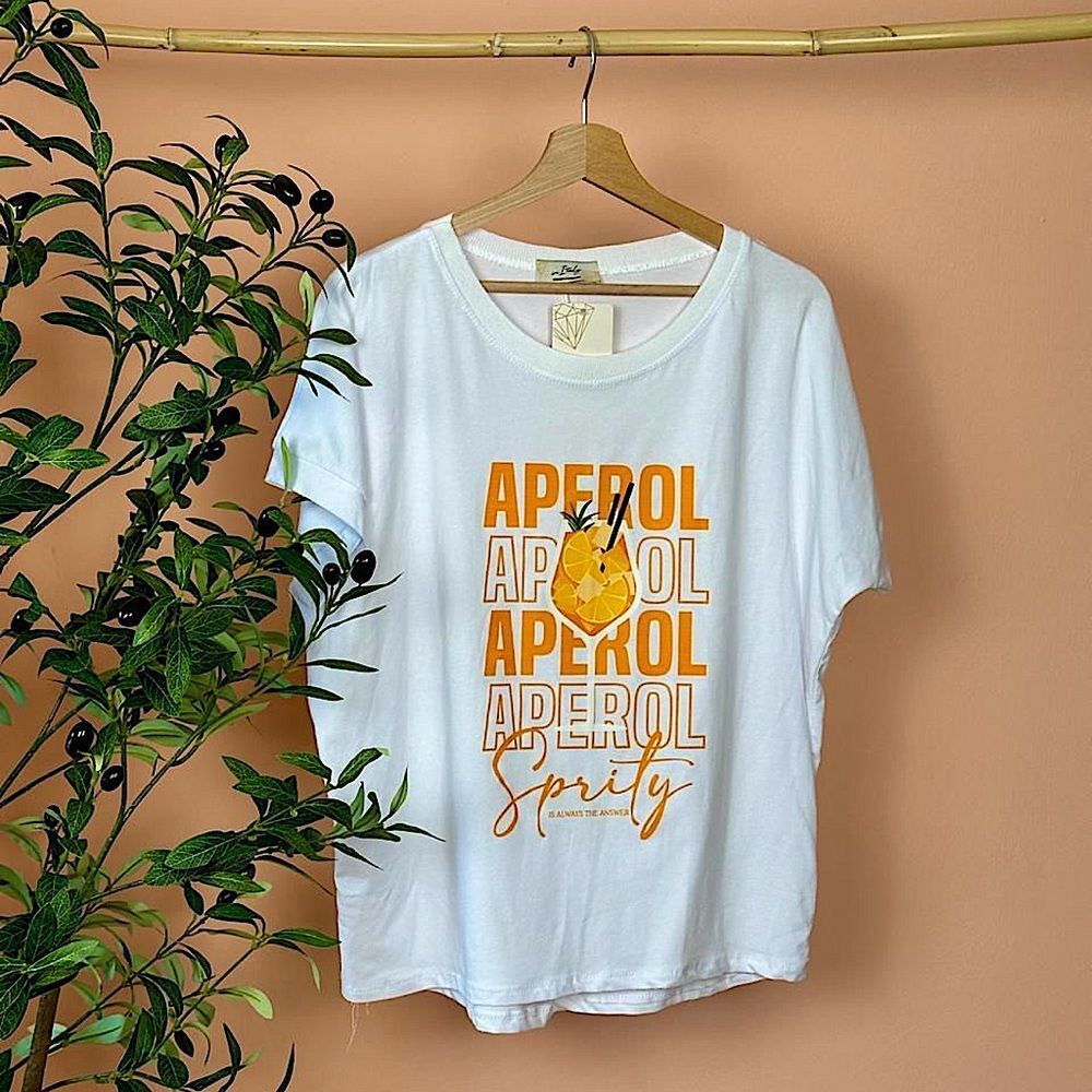 Made in Italy Cotton Tee